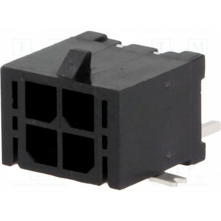 Гнездо провод-плата AMPHENOL MF30-SHE1-04 (MF30-SHE1-04)