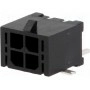 Гнездо провод-плата AMPHENOL MF30-SHE1-04 (MF30-SHE1-04)