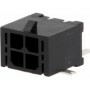 Гнездо провод-плата AMPHENOL MF30-SHE1-04 (MF30-SHE1-04)