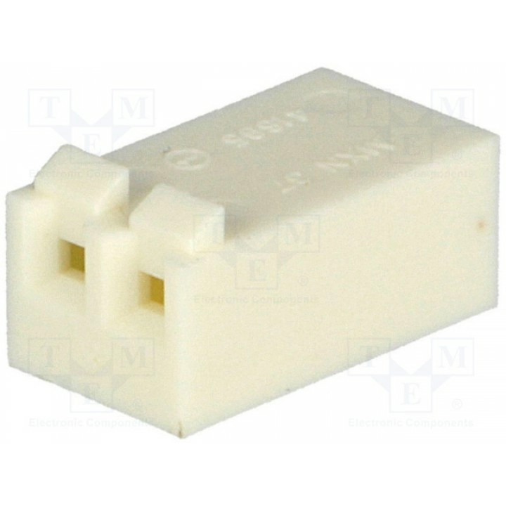 Вилка провод-плата MOLEX 09-50-8021 (MX-09-50-8021)