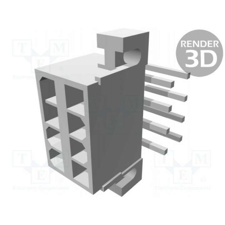 Гнездо провод-плата MOLEX 30070-0825 (MX-30070-0825)