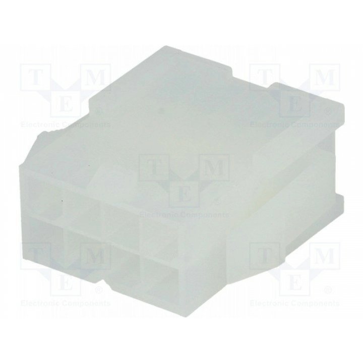 Вилка провод-провод MOLEX 39-01-2081 (MX-5559-08P)