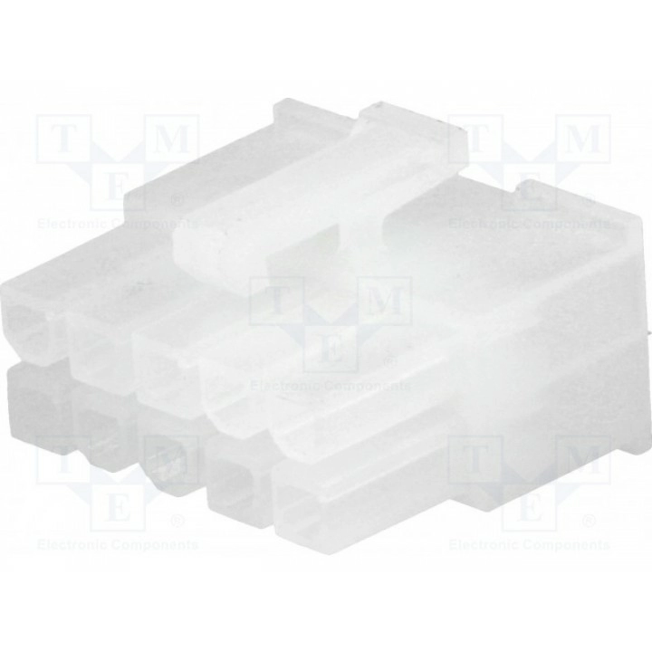 Вилка провод-провод/плата MOLEX 39-01-2100 (MX-5557-10R)