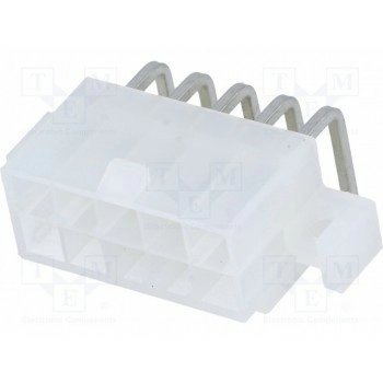Гнездо провод-плата MOLEX 39-29-1108