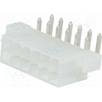 Гнездо провод-плата MOLEX 39-29-1128
