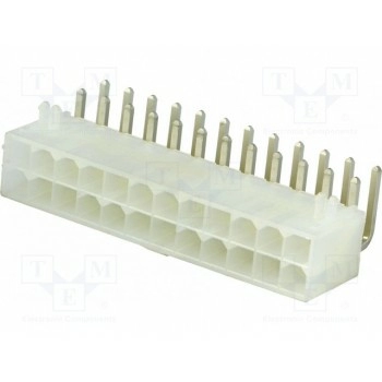 Гнездо провод-плата MOLEX 39-30-1240