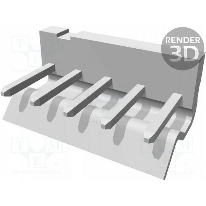 Гнездо провод-плата MOLEX 10-32-1051 (MX-5281-05A)