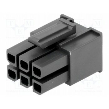 Вилка провод-плата MOLEX 170001-0106