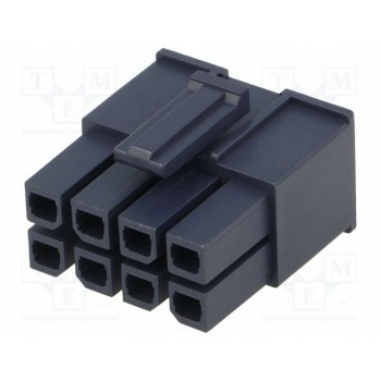 Вилка провод-плата MOLEX 170001-0108