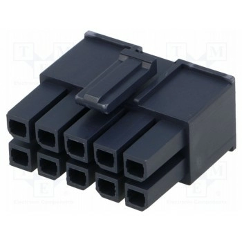 Вилка провод-плата MOLEX 170001-0110