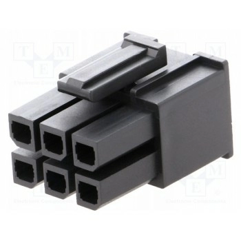 Вилка провод-плата MOLEX 171692-0106