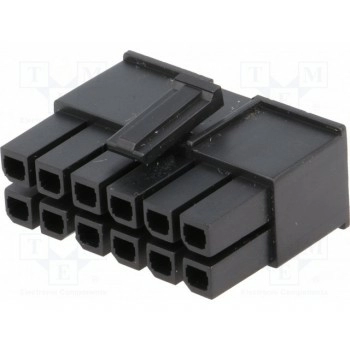 Вилка провод-плата MOLEX 171692-0112