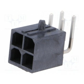 Гнездо провод-плата MOLEX 172064-0004