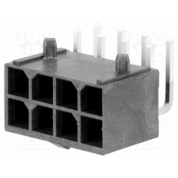Гнездо провод-плата MOLEX 172064-0008