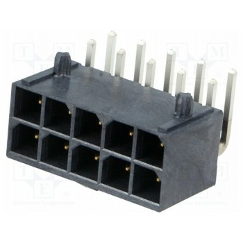 Гнездо провод-плата MOLEX 172064-0010