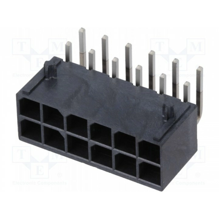 Гнездо провод-плата MOLEX 172064-0012 (MX-172064-0012)