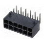 Гнездо провод-плата MOLEX 172064-0012 (MX-172064-0012)