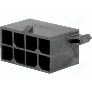 Гнездо провод-плата MOLEX 172065-0008