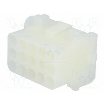 Гнездо провод-плата TE Connectivity 1-480711-0