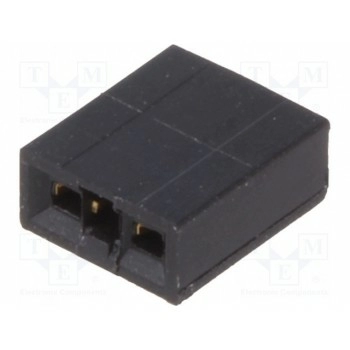 Штыревая планка штыревой TE Connectivity 1-881545-1