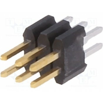 Штыревая планка штыревой AMPHENOL 20021111-00006T4LF