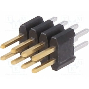 Штыревая планка штыревой AMPHENOL 20021111-00008T4LF