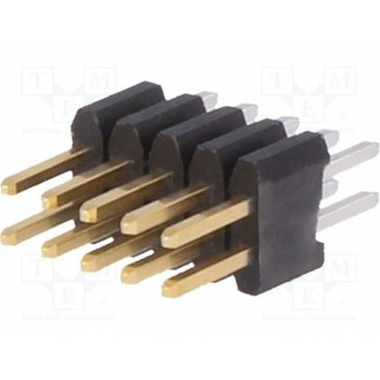 Штыревая планка штыревой AMPHENOL 20021111-00010T4LF