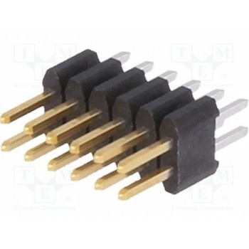 Штыревая планка штыревой AMPHENOL 20021111-00012T4LF