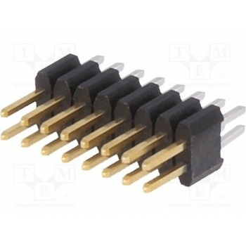 Штыревая планка штыревой AMPHENOL 20021111-00016T4LF