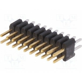 Штыревая планка штыревой AMPHENOL 20021111-00020T4LF