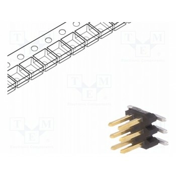 Штыревая планка штыревой AMPHENOL 20021121-00006C4LF
