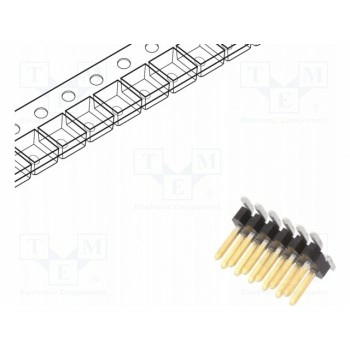 Штыревая планка штыревой AMPHENOL 20021121-00012C4LF