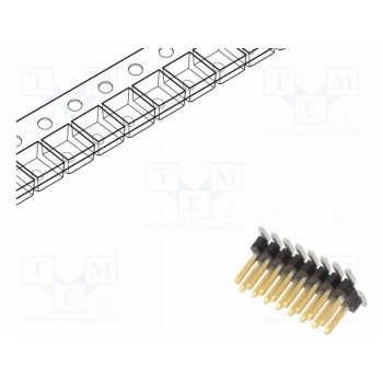 Штыревая планка штыревой AMPHENOL 20021121-00016C4LF