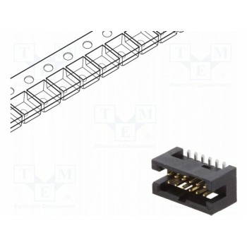 Гнездо idc AMPHENOL 20021221-00012C4LF