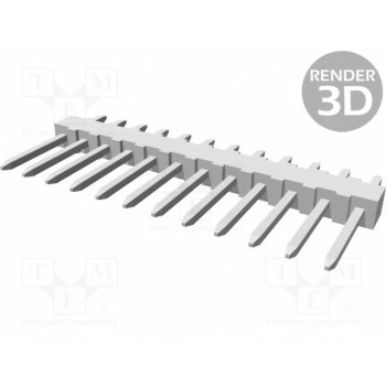 Штыревая планка штыревой MOLEX 22-03-2121