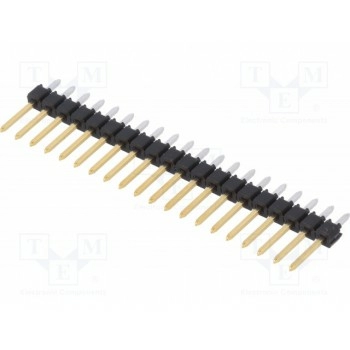Штыревая планка штыревой MOLEX 90120-0940