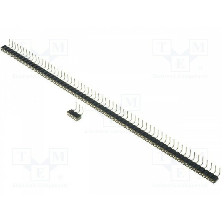 Гнездо штыревой CONNFLY DS1002-01-1*23R13 (DS1002-01-1X23R13)
