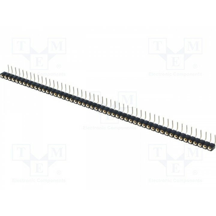 Гнездо штыревой CONNFLY DS1002-01-1*50R13 (DS1002-01-1X50R13)