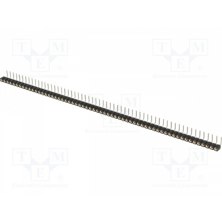Гнездо штыревой CONNFLY DS1002-01-1*60R13 (DS1002-01-1X60R13)