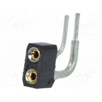 Гнездо штыревой CONNFLY DS1002-01-2*1R13