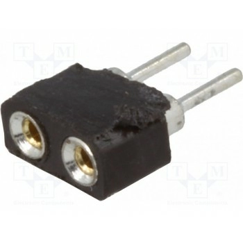Гнездо штыревой CONNFLY DS1002-01-2*1V13