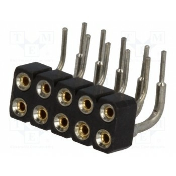 Гнездо штыревой CONNFLY DS1002-01-2*5R13