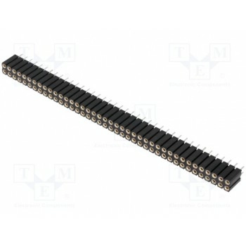 Гнездо штыревой CONNFLY DS1002-03-2*40131