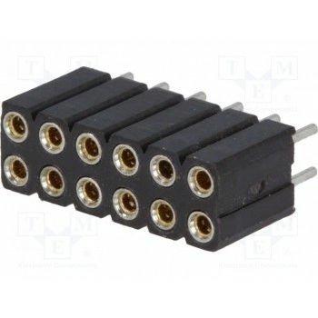 Гнездо штыревой CONNFLY DS1002-03-2*6131