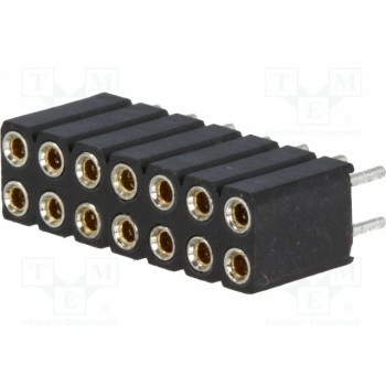 Гнездо штыревой CONNFLY DS1002-03-2*7131