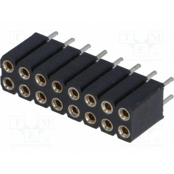 Гнездо штыревой CONNFLY DS1002-03-2*8131