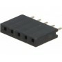 Гнездо штыревой CONNFLY DS1023-1*5S21 (ZL262-5SG)