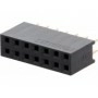 Гнездо штыревой CONNFLY DS1023-2*7S21 (ZL262-14DG)