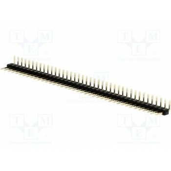 Штыревая планка штыревой CONNFLY DS1025-02-1*40P8BR1