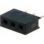 Гнездо штыревой CONNFLY DS1026-01-1*3S8BV (ZL265-3SG)